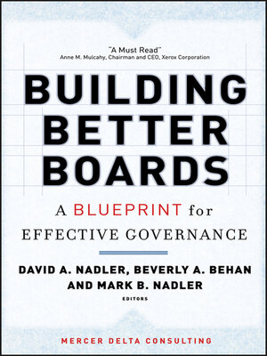 cover image of Building Better Boards